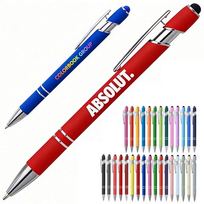 Metal Soft Touch Stylus Pen (Sufficient Stock)